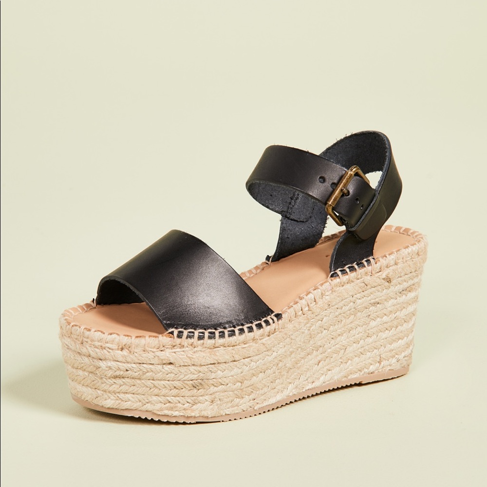Soludos Minorca High Platform Sandals